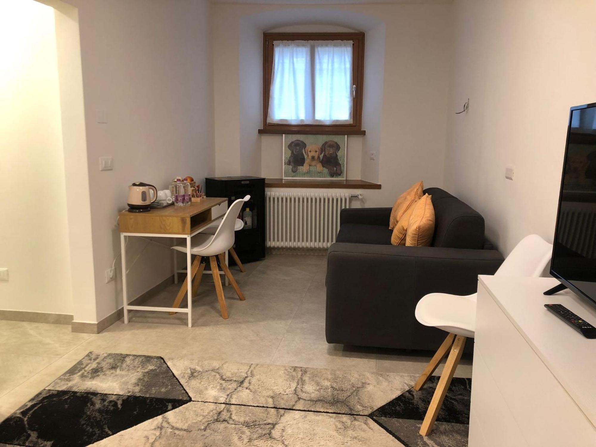 Bed and Breakfast Al Vicolo Trient Exterior foto