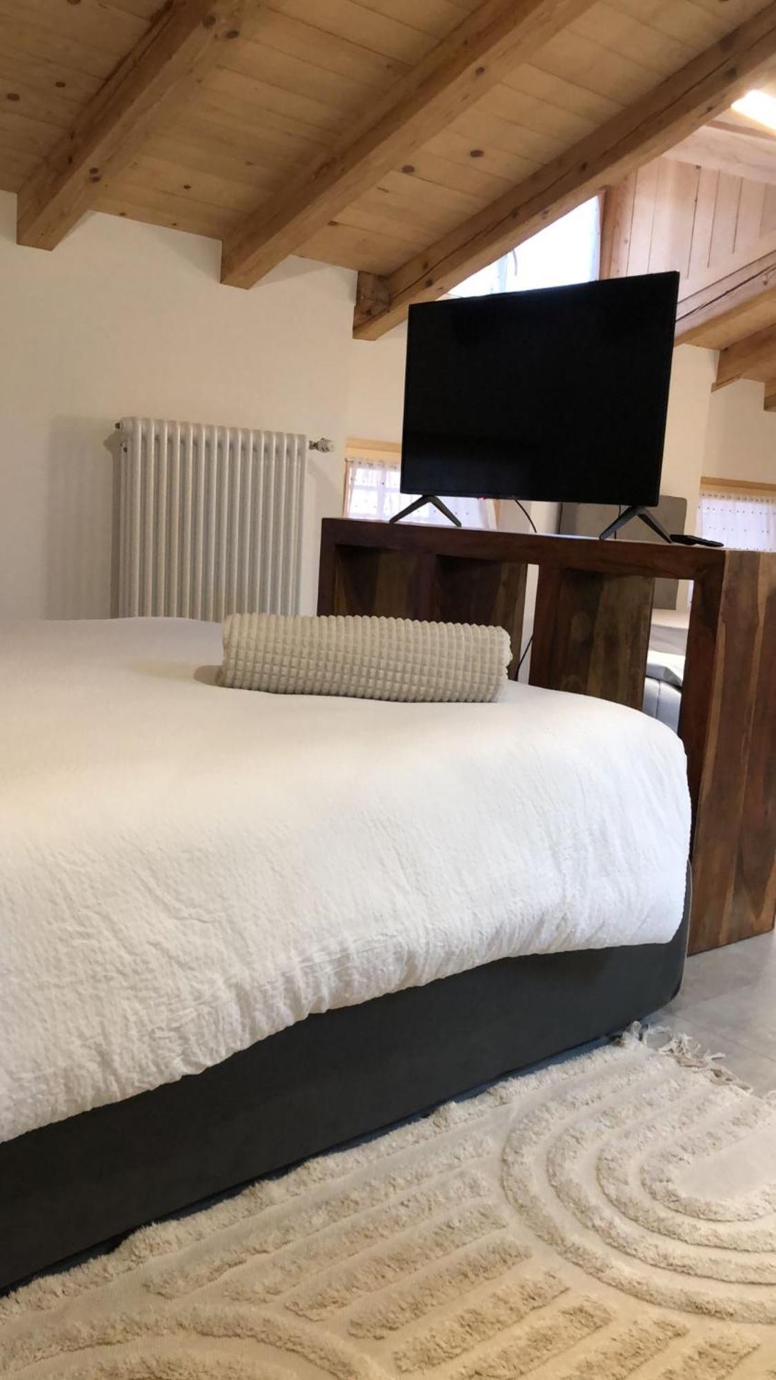 Bed and Breakfast Al Vicolo Trient Exterior foto