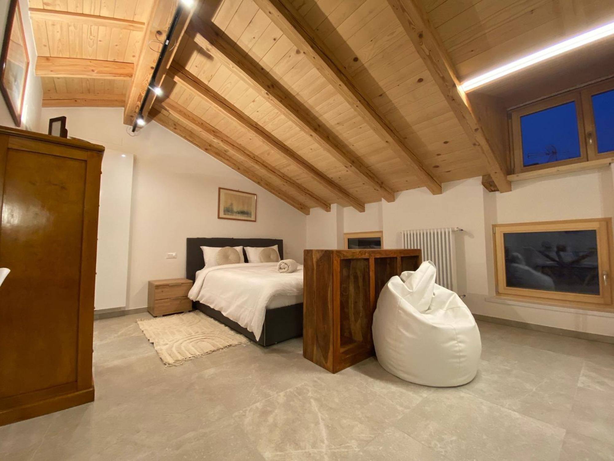 Bed and Breakfast Al Vicolo Trient Exterior foto