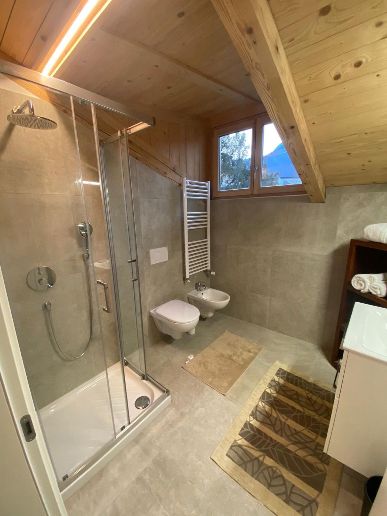 Bed and Breakfast Al Vicolo Trient Exterior foto