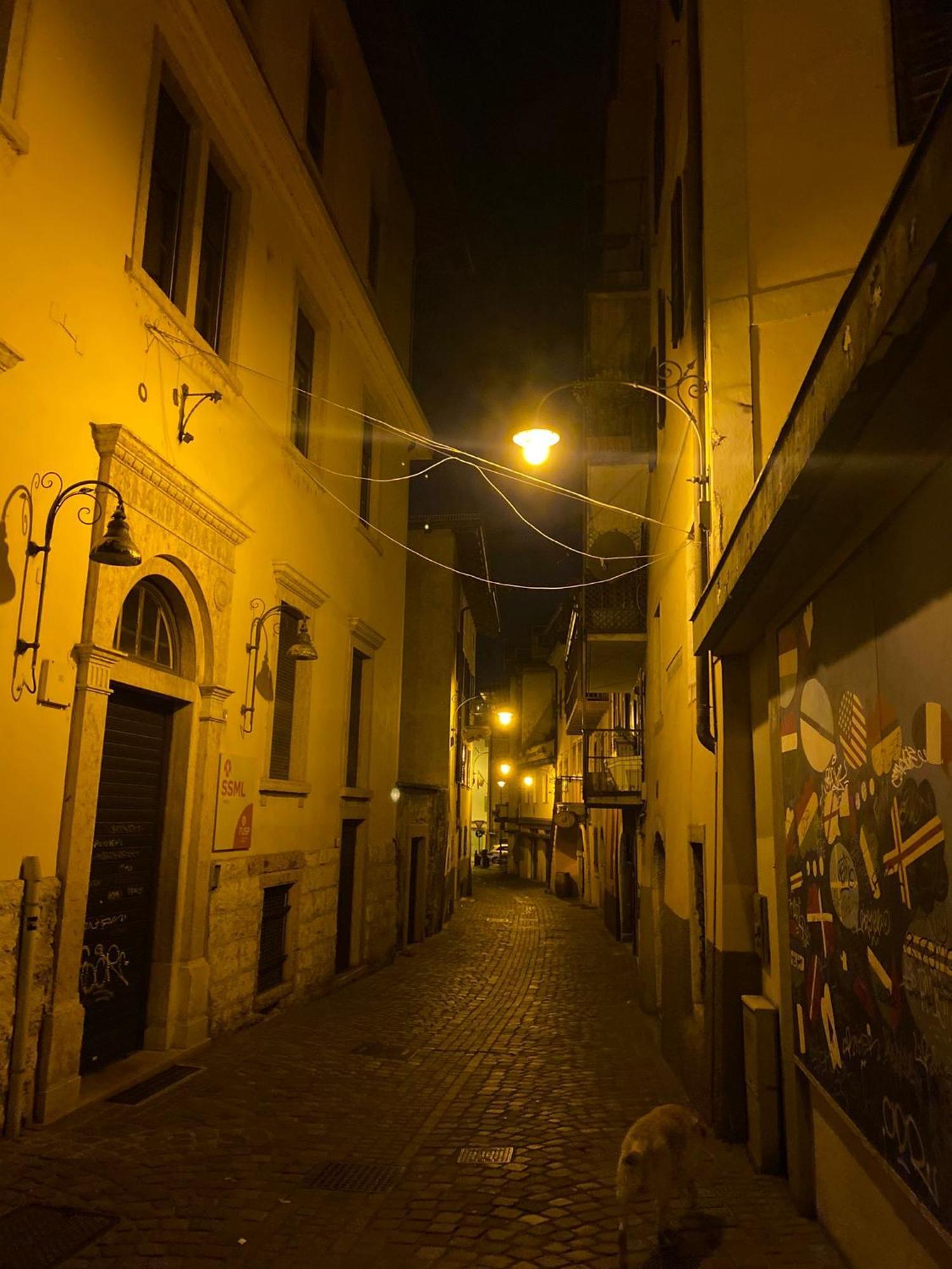 Bed and Breakfast Al Vicolo Trient Exterior foto