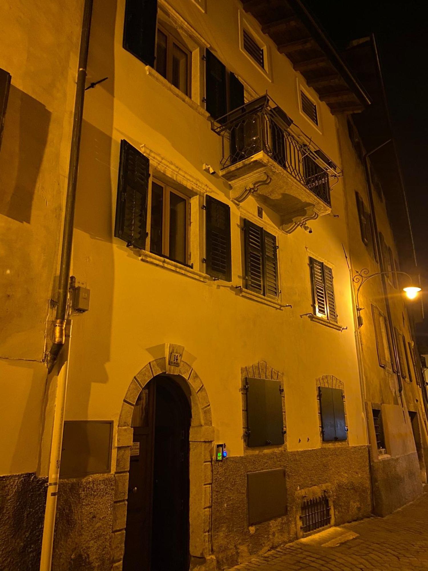 Bed and Breakfast Al Vicolo Trient Exterior foto