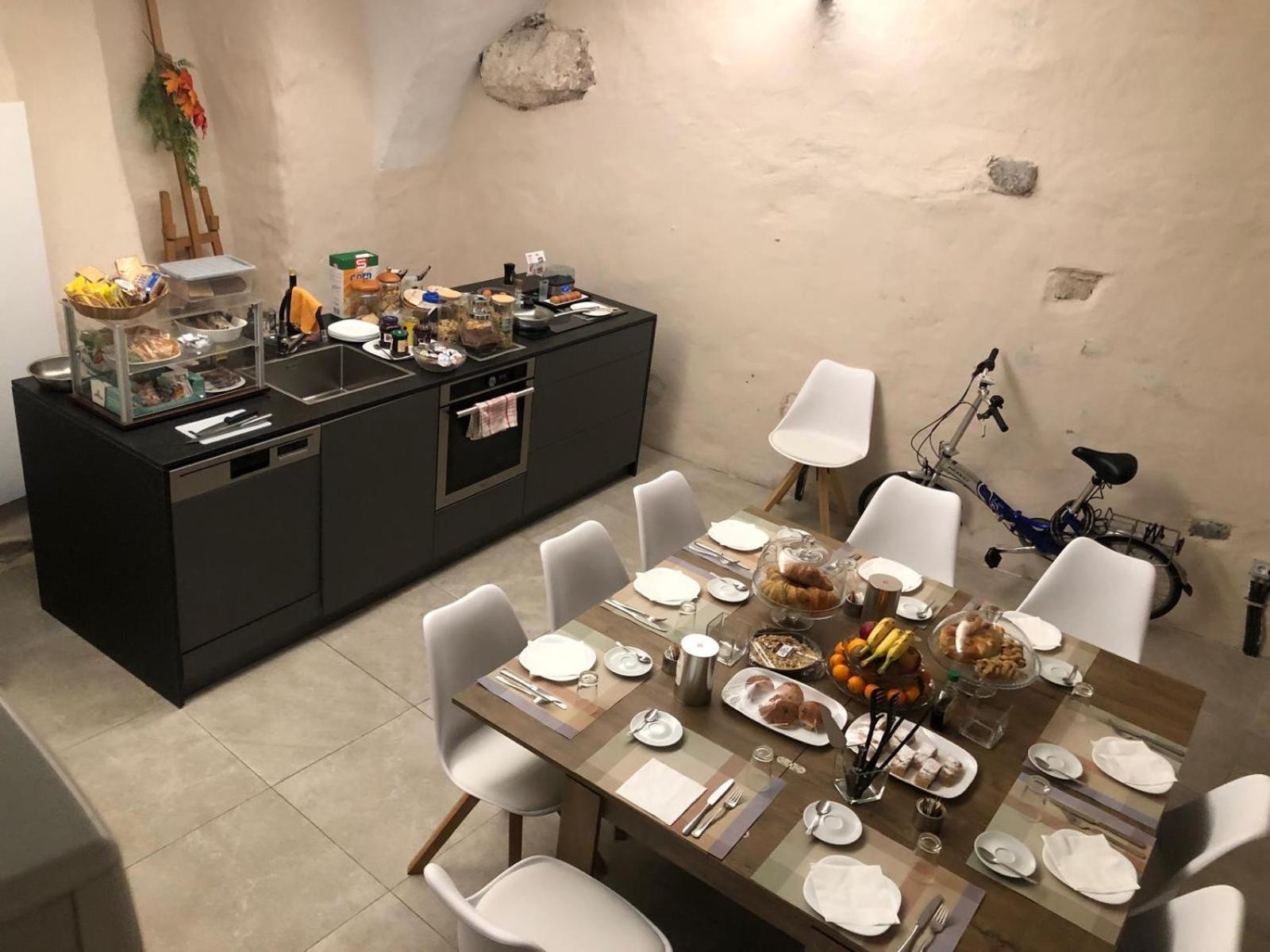 Bed and Breakfast Al Vicolo Trient Exterior foto